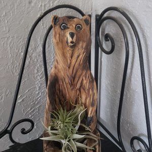 New 10 in Chainsaw  Carved Bear